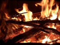 campfire photo