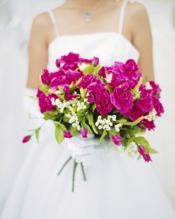 wedding flowers photo